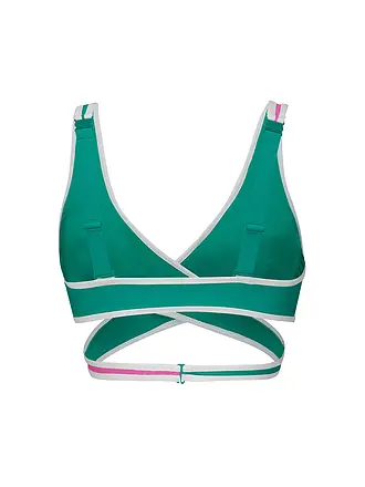 PUMA | Top bikini da donna Contour Plunge | pink